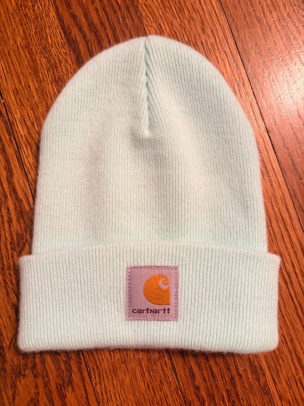 Carhartt Tolder Knit Patch Beanie NWOT